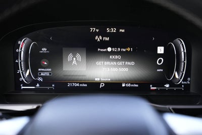 2024 INFINITI QX60 AUTOGRAPH