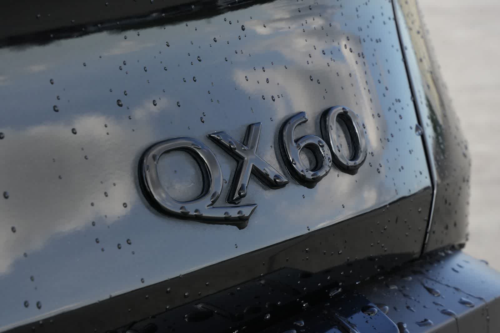 2024 INFINITI QX60 AUTOGRAPH