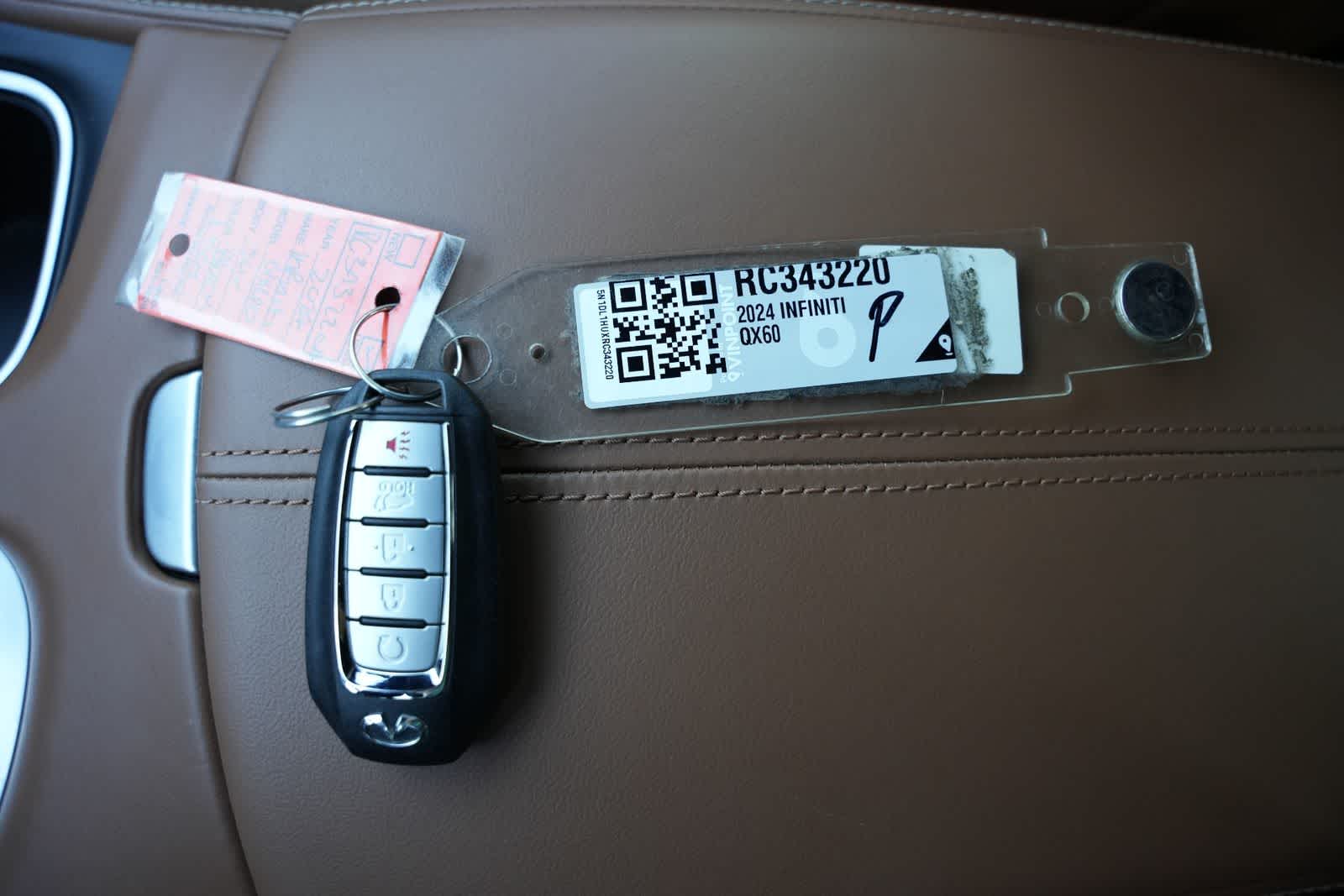 2024 INFINITI QX60 AUTOGRAPH