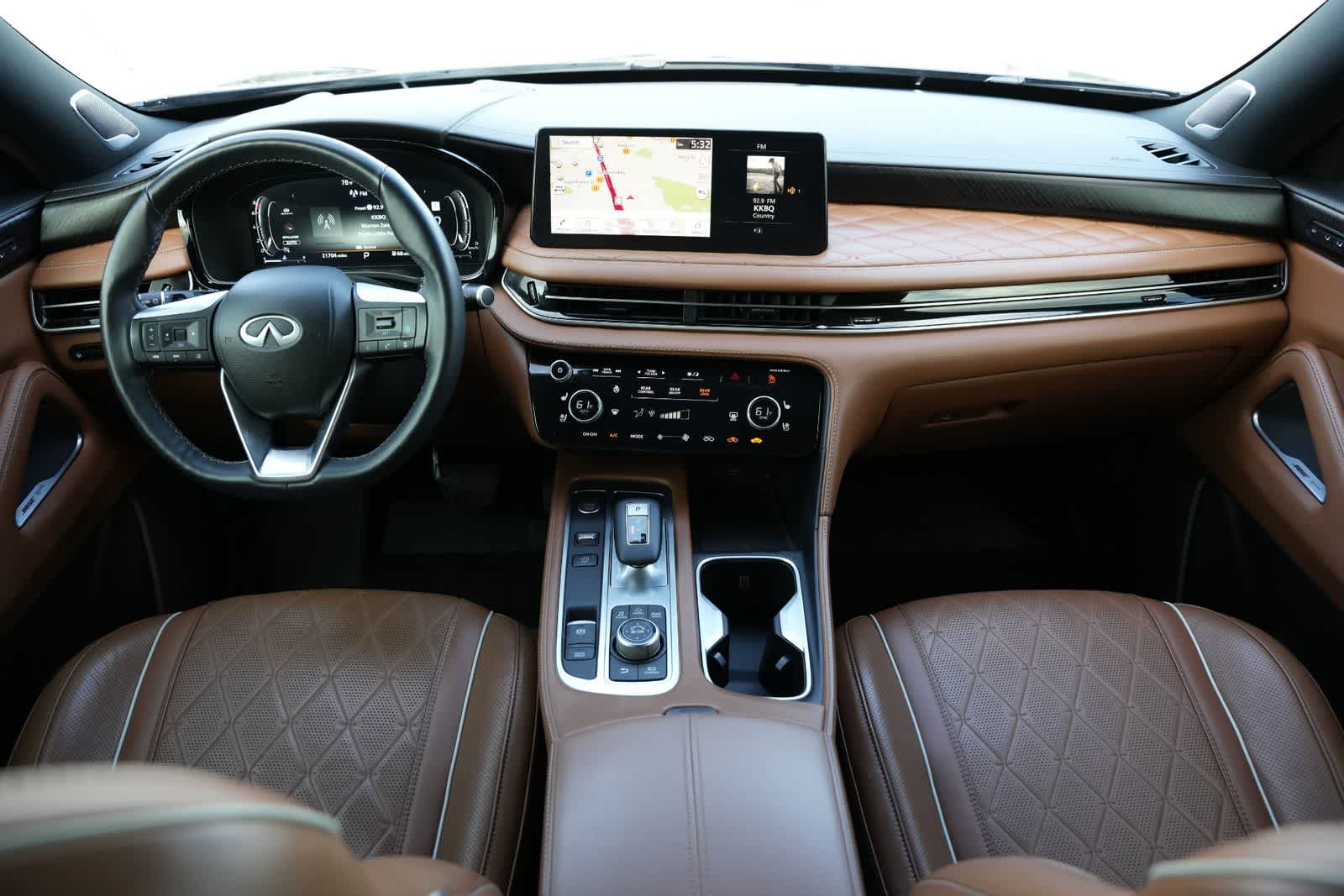 2024 INFINITI QX60 AUTOGRAPH