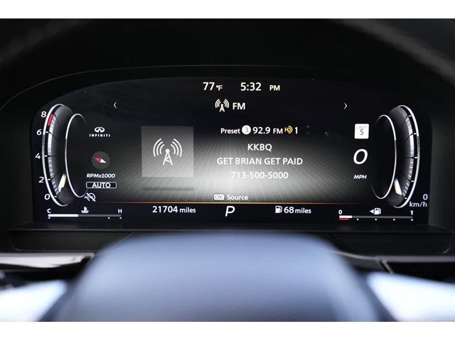 2024 INFINITI QX60 AUTOGRAPH