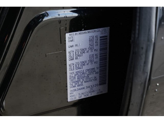 2024 INFINITI QX60 AUTOGRAPH