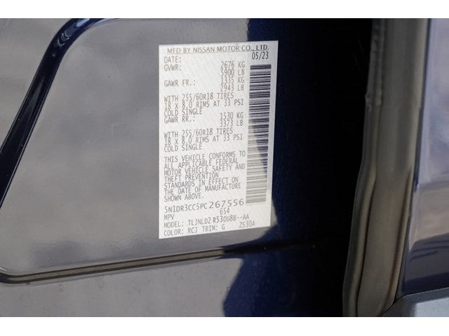 2023 Nissan Pathfinder SL
