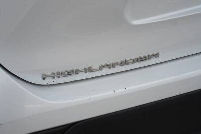 2022 Toyota Highlander Hybrid LE