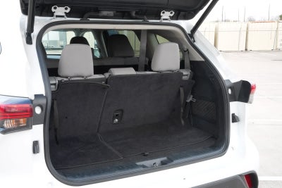 2022 Toyota Highlander Hybrid LE