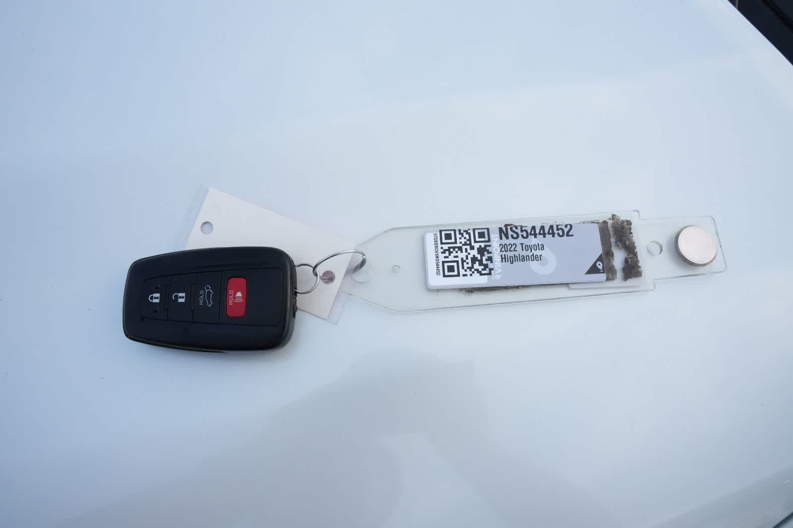 2022 Toyota Highlander Hybrid LE