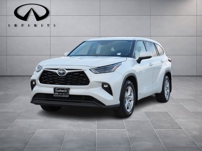 2022 Toyota Highlander Hybrid LE