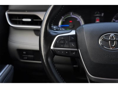 2022 Toyota Highlander Hybrid LE