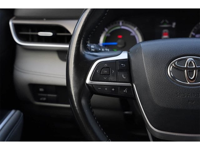 2022 Toyota Highlander Hybrid LE