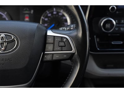 2022 Toyota Highlander Hybrid LE