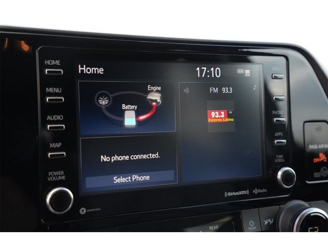 2022 Toyota Highlander Hybrid LE