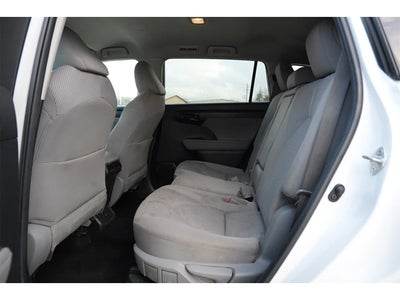 2022 Toyota Highlander Hybrid LE