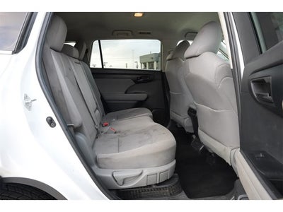 2022 Toyota Highlander Hybrid LE