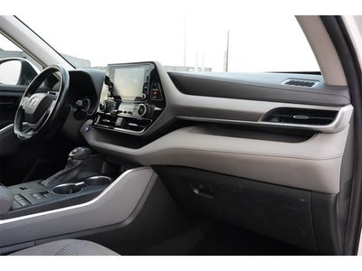 2022 Toyota Highlander Hybrid LE