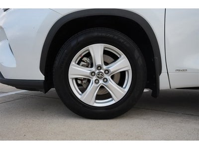 2022 Toyota Highlander Hybrid LE