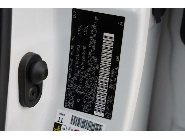 2022 Toyota Highlander Hybrid LE