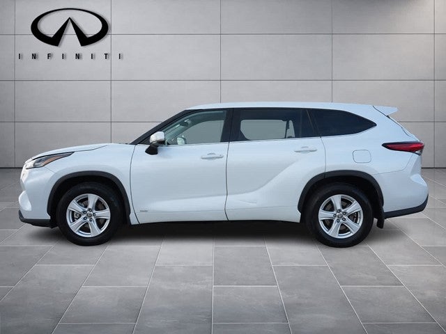 2022 Toyota Highlander Hybrid LE