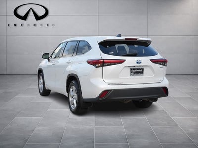 2022 Toyota Highlander Hybrid LE