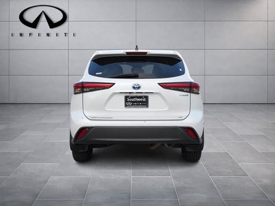 2022 Toyota Highlander Hybrid LE
