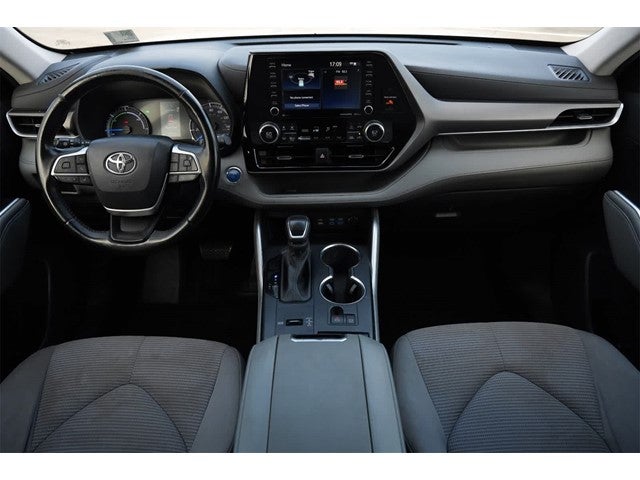 2022 Toyota Highlander Hybrid LE