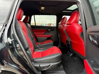 2021 Toyota Highlander XSE