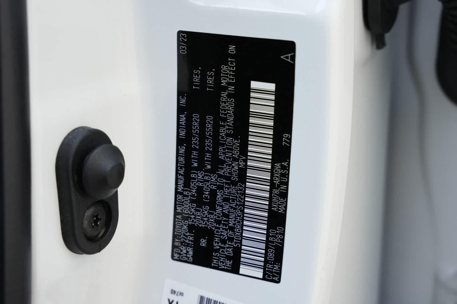 2023 Toyota Highlander Hybrid Limited
