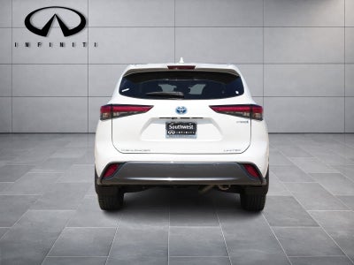 2023 Toyota Highlander Hybrid Limited