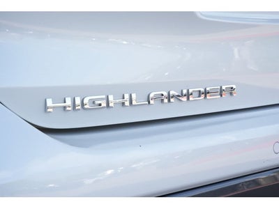 2023 Toyota Highlander Hybrid Limited