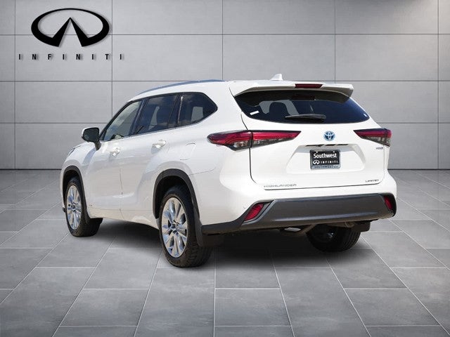 2023 Toyota Highlander Hybrid Limited