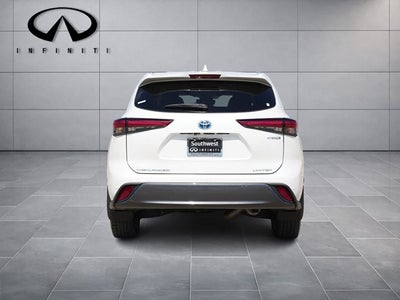 2023 Toyota Highlander Hybrid Limited