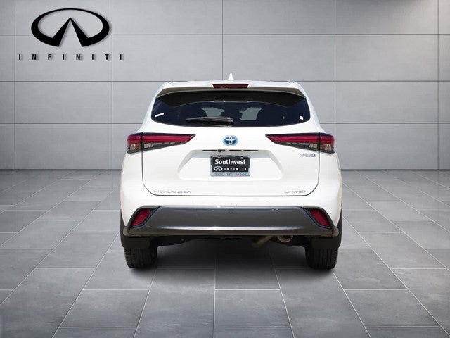2023 Toyota Highlander Hybrid Limited