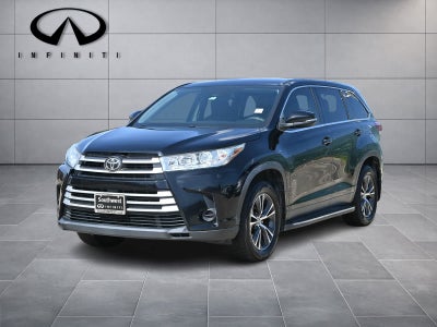 2019 Toyota Highlander LE