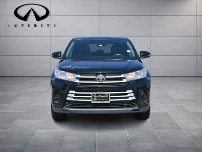 2019 Toyota Highlander LE