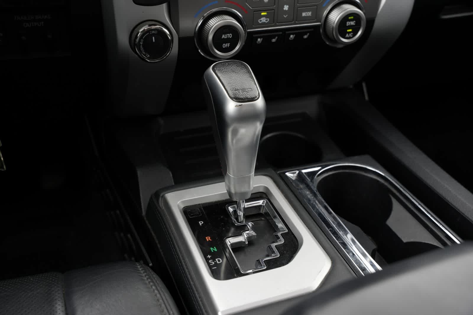 2018 Toyota Tundra Platinum