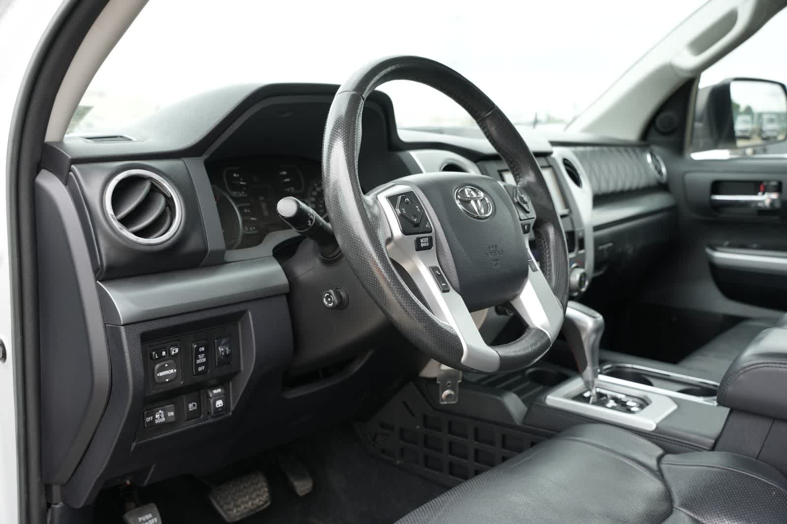 2018 Toyota Tundra Platinum