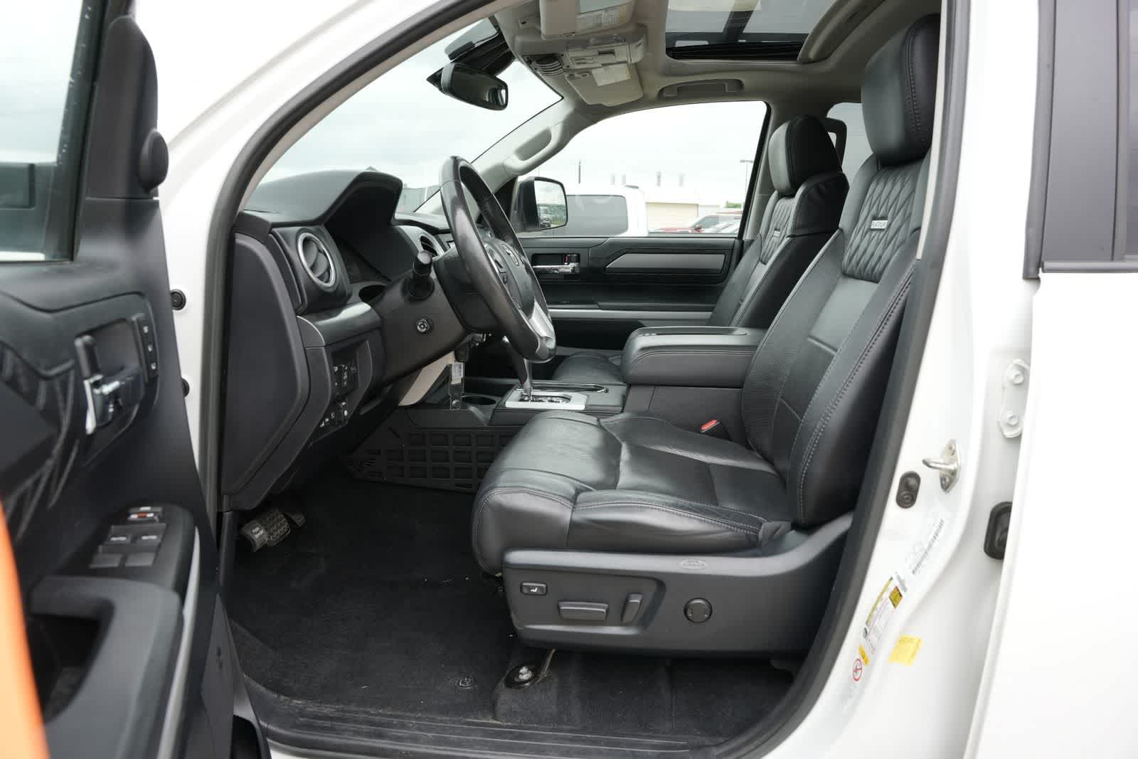 2018 Toyota Tundra Platinum