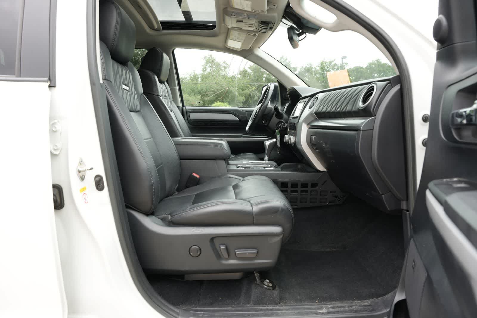 2018 Toyota Tundra Platinum