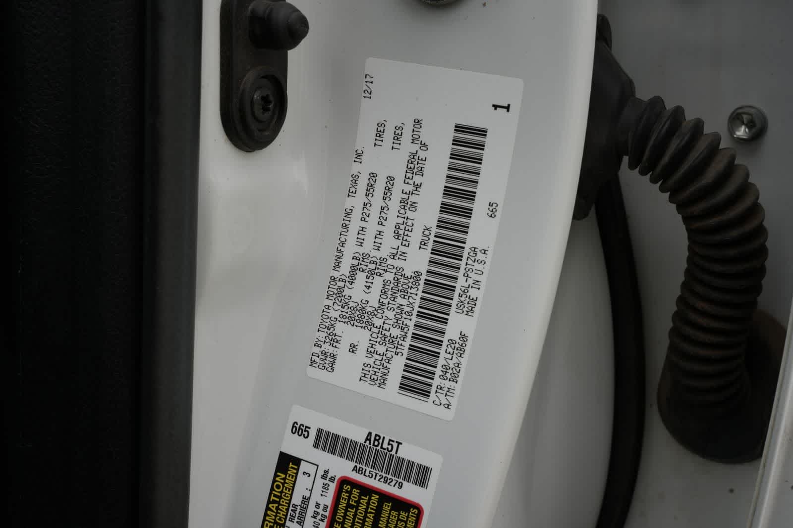2018 Toyota Tundra Platinum