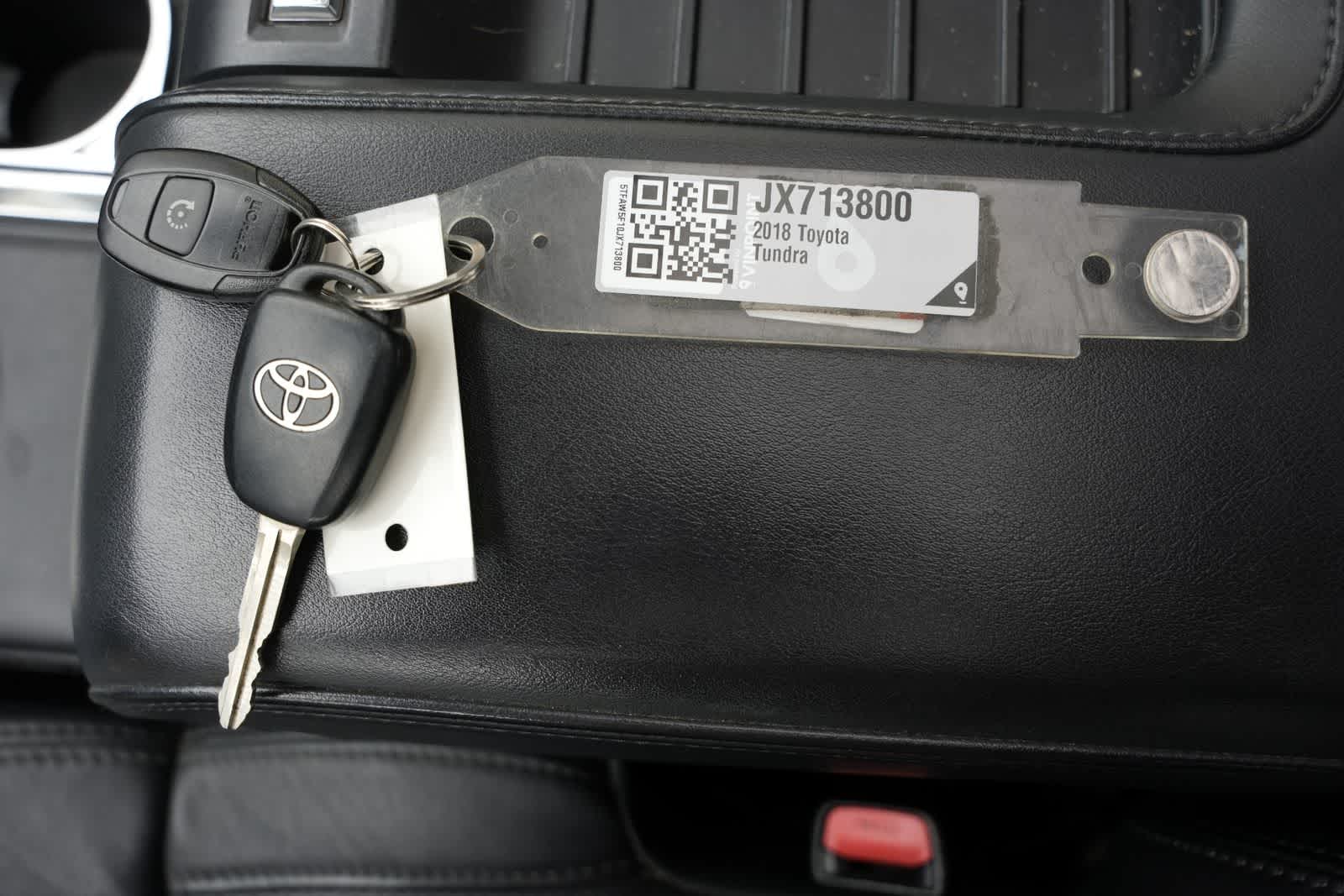 2018 Toyota Tundra Platinum