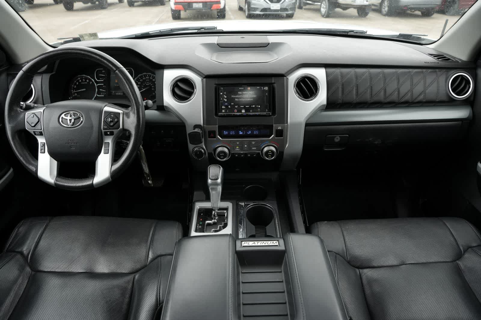 2018 Toyota Tundra Platinum