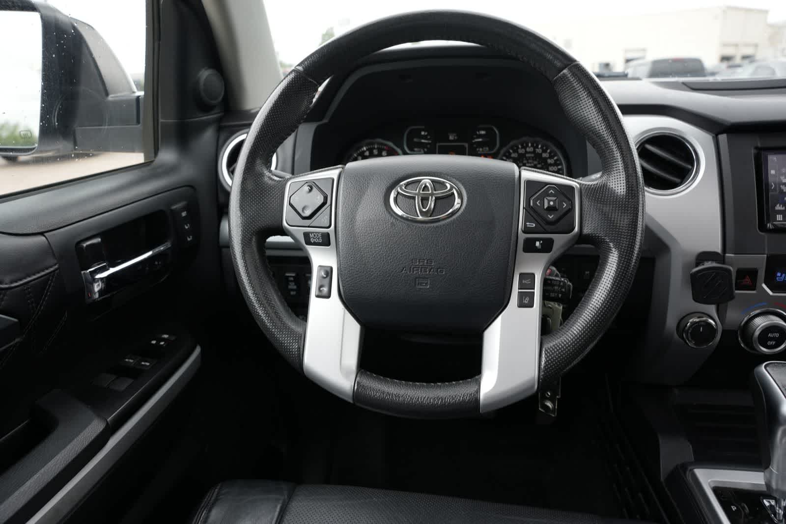 2018 Toyota Tundra Platinum