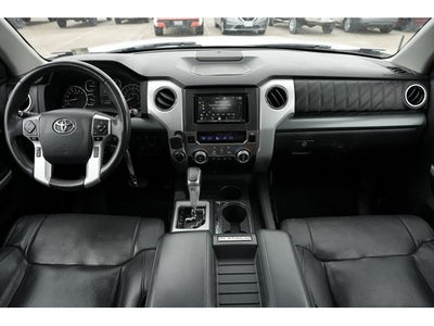 2018 Toyota Tundra Platinum