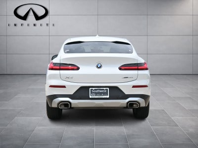 2022 BMW X4 xDrive30i xDrive30i