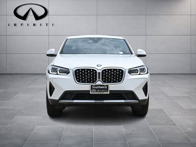 2022 BMW X4 xDrive30i xDrive30i