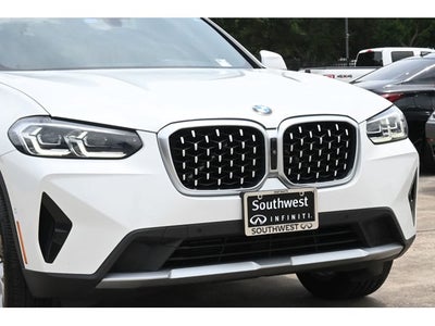 2022 BMW X4 xDrive30i xDrive30i