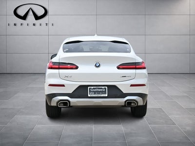 2022 BMW X4 xDrive30i xDrive30i