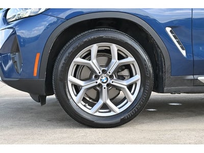 2022 BMW X3 sDrive30i sDrive30i