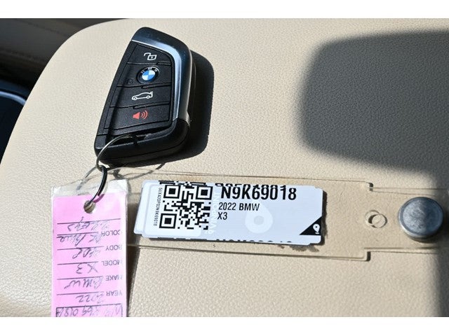 2022 BMW X3 sDrive30i sDrive30i
