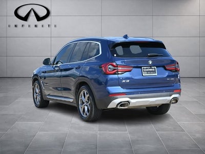 2022 BMW X3 sDrive30i sDrive30i