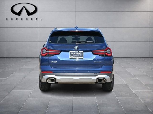 2022 BMW X3 sDrive30i sDrive30i